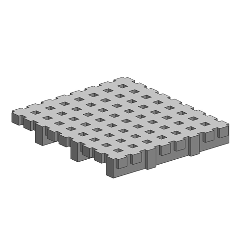 Micro Mesh FRP Grating