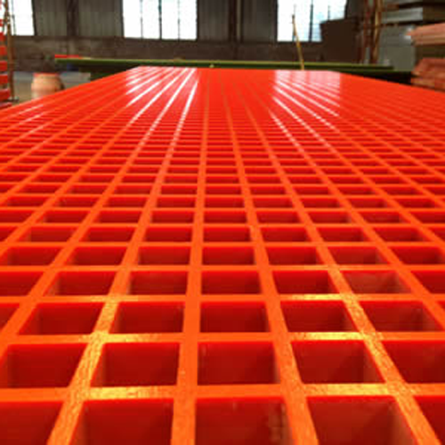 Smooth Top FRP Grating