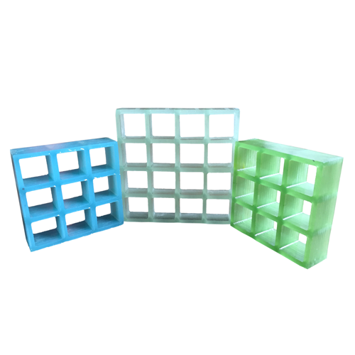 Transparent FRP Grating